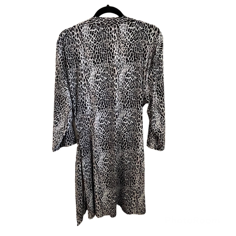 Rene Rofe Animal Print Robe - XL - Picture 2 of 5